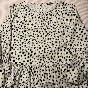 SHEIN Plus Size Peplum